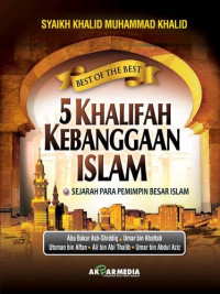 Image of 5 KHALIFAH KEBANGGAAAN ISLAM