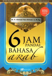 Image of 6 Jam Pandai Bahasa Arab