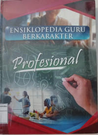 Image of Ensiklopedia Guru Berkarakter 3 Profesional