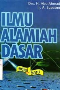 Image of ILMU ALAMIAH DASAR