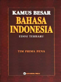 Image of Kamus Besar Bahasa Indonesia Edisi Terbaru