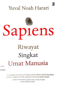 Image of Sapiens Riwayat Singkat Umat Manusia
